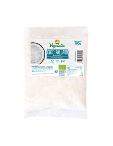 COCO rallado 100gr. BIO VEGETALIA