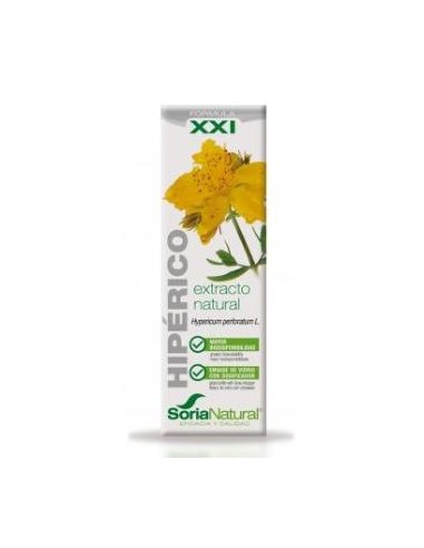 EXT. HIPERICO XXI 50ml. s/al SORIA NATURAL