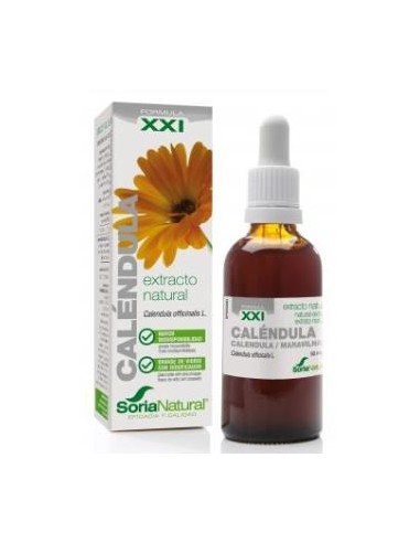 EXT. CALENDULA XXI 50ml. s/al SORIA NATURAL