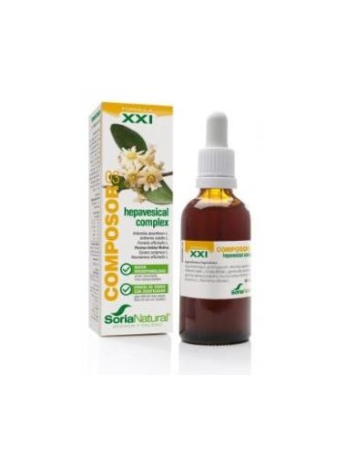 COMPOSOR 03 hepavesical complex XXI 50ml. SORIA NATURAL