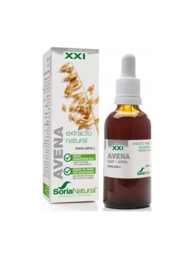 EXT. AVENA XXI 50ml. s/al SORIA NATURAL