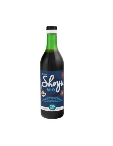 SALSA DE SOJA SHOYU 500ml. VEGAN TERRASANA