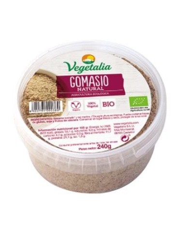 GOMASIO 240gr. BIO VEGETALIA