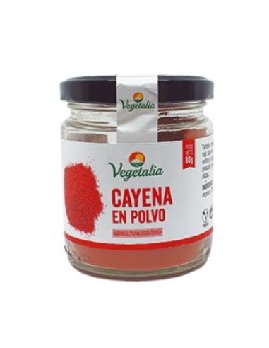 PIMIENTA CAYENA polvo 80gr. BIO VEGETALIA