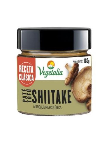 PATE DE TOFU Y SHIITAKE grande 180gr. BIO VEGETALIA