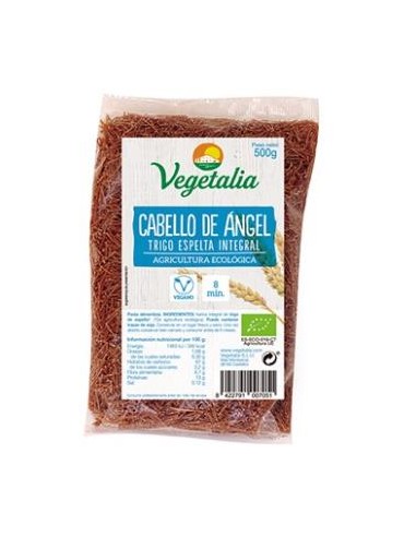 FIDEOS FINOS DE ESPELTA 500gr.BIO VEGETALIA