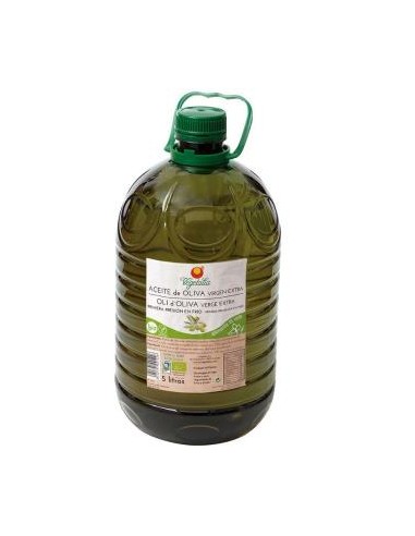 ACEITE DE OLIVA Virgen Extra 5lt. BIO VEGETALIA