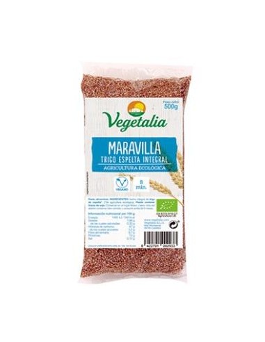 MARAVILLA DE ESPELTA integral 500gr. BIO VEGETALIA