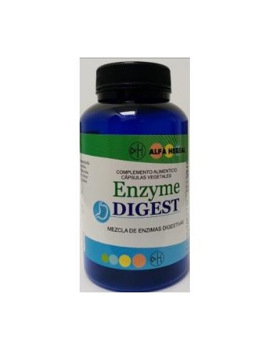 ENZYME DIGEST 60vcaps. ALFA HERBAL