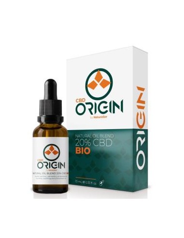 NATURAL OIL BLEND CBD 20% 10ml. NATURASOR SORIA NATURAL