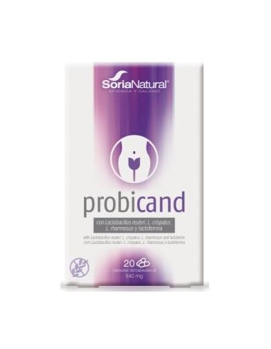 PROBICAND 20cap. SORIA NATURAL