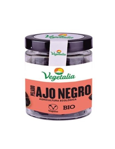 AJO NEGRO pelado 200gr.BIO VEGETALIA