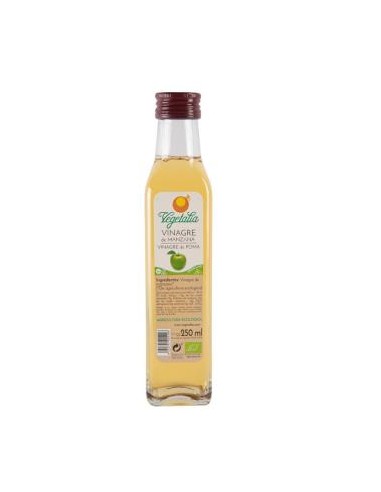 VINAGRE DE MANZANA 250ml.BIO VEGETALIA