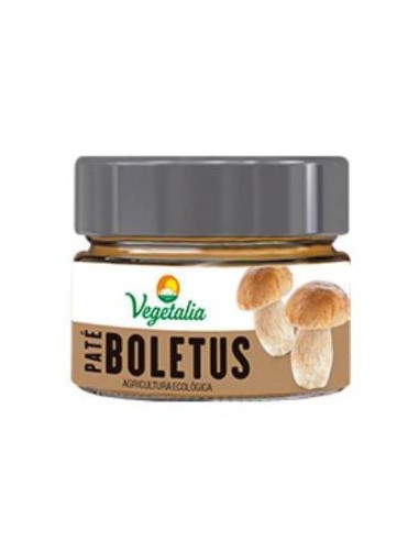 PATE DE BOLETUS pequeño 110gr. BIO VEGETALIA