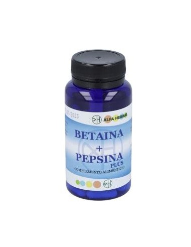 BETAINA + PEPSINA 30cap. ALFA HERBAL