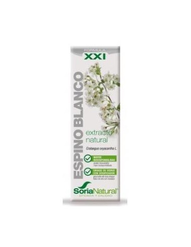 EXT. ESPINO BLANCO XXI 50ml. s/al SORIA NATURAL