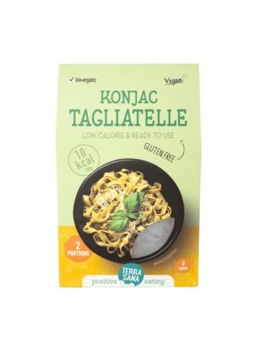 TAGLIATELLE DE KONJAC 250gr. VEGAN TERRASANA