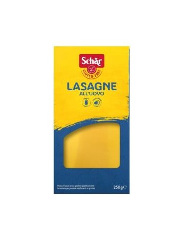 LASAÑA AL HUEVO 250gr. SG SCHAR