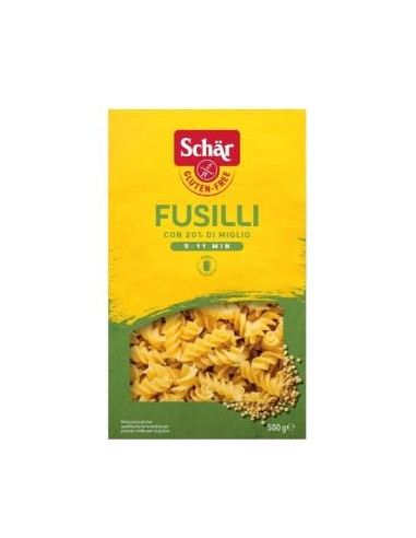 ESPIRALES FUSILLI 500gr. SG SCHAR