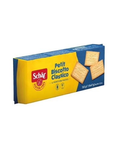 GALLETAS PETIT CLASICO 165gr. SG SCHAR