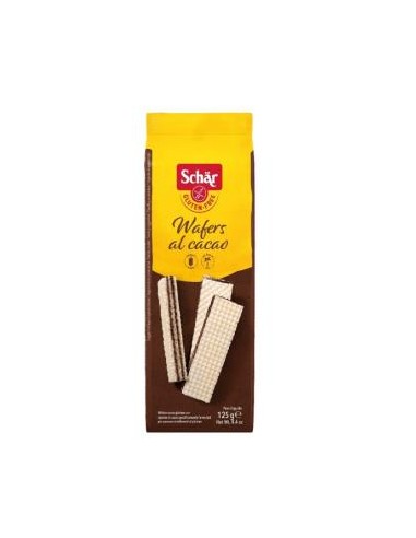 WAFERS DE CACAO 125gr. SG SCHAR