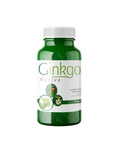 GINKGO ACTIVE 60cap. SALUDALKALINA