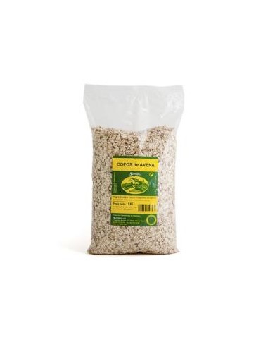 COPOS DE AVENA 1kg. SELLO VERDE SORRIBAS