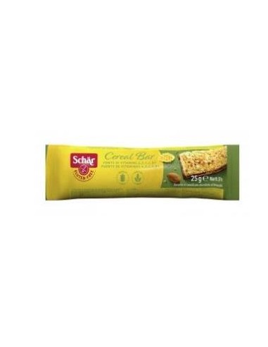 BARRITA CEREAL BAR cereales 25uds. SG SCHAR