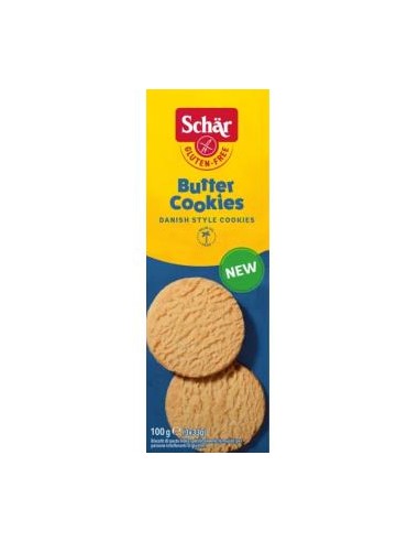 BUTTER cookies galletas de mantequilla 100gr. SG SCHAR