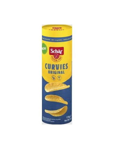 CURVIES ORIGINAL patatas crujientes 170gr. SG SCHAR