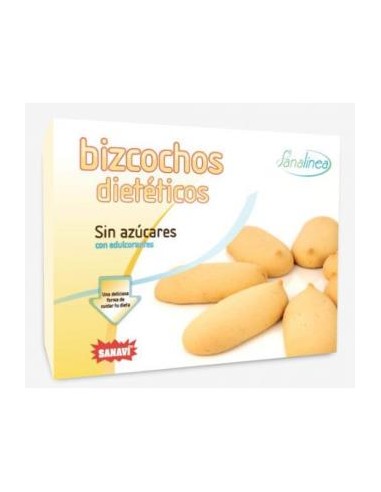 BIZCOCHOS DE VAINILLA 125gr. S/A SANAVI