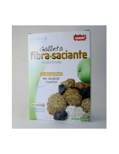 GALLETAS AVENA Y CIRUELA 150gr. SANAVI