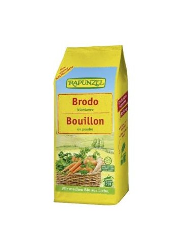 CALDO DE VERDURAS BRODO 500gr. BIO RAPUNZEL