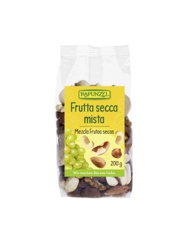 FRUTOS SECOS mezcla 200gr. BIO RAPUNZEL