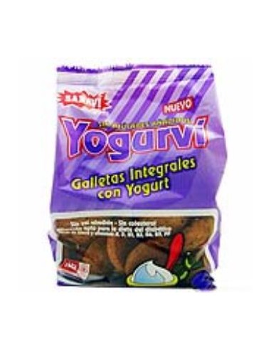 GALLETAS YOGURVI 300gr. S/A S/SAL SANAVI