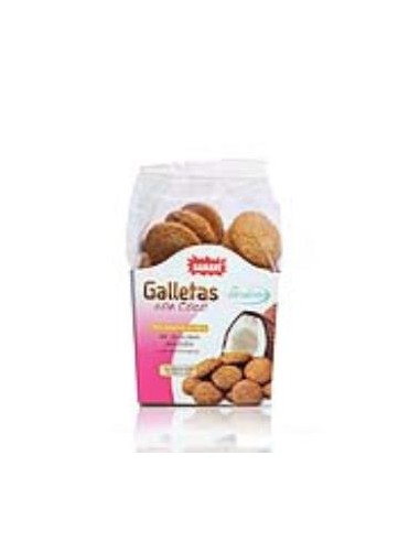 GALLETAS DE COCO 200gr. SANAVI