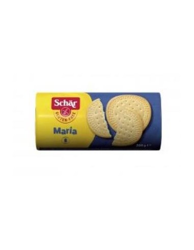 GALLETAS MARIA 200gr. SG SCHAR