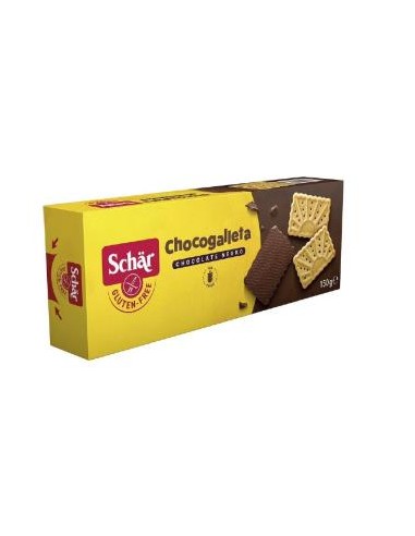 GALLETAS CHOCOGALLETA chocolate negro 150gr. SG SCHAR