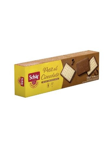 GALLETAS PETIT al cioccolato 130gr. SG SCHAR