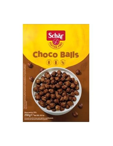 MILLY MAGIC CHOCO BALLS cereales choco 250gr. SG SCHAR