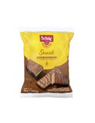 SNACK CHOCOLATE CON AVELLANA 3uds. SG SCHAR