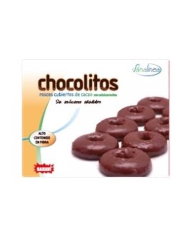 CHOCOLITOS roscos 150gr. SANAVI