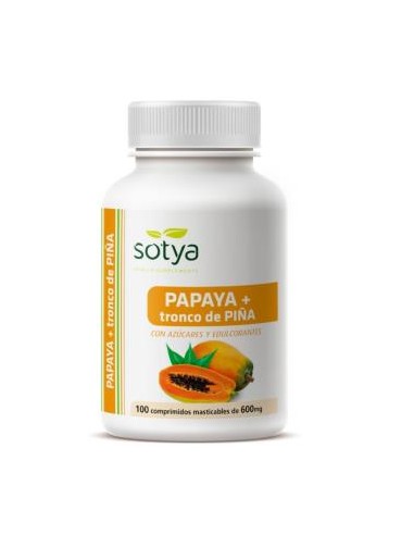 PAPAYA + PIÑA 100comp. SOTYA