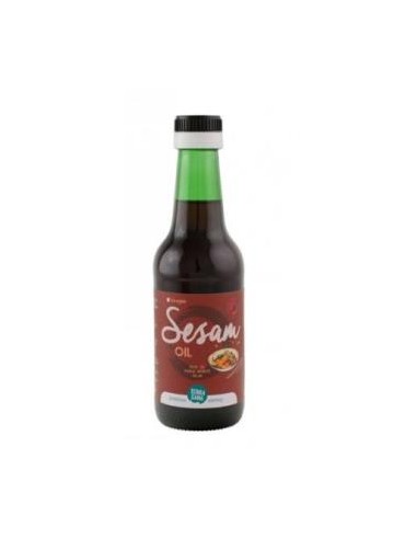 ACEITE DE SESAMO tostado 250ml. TERRASANA