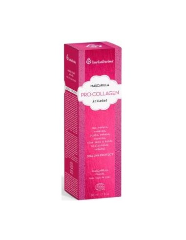 PRO-COLLAGEN mascarilla facial antiedad 50ml. ESENTIAL AROMS