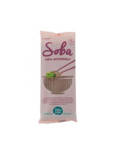 SOBA 100% ESPAGUETI DE TRIGO SARRACENO 250g TERRASANA