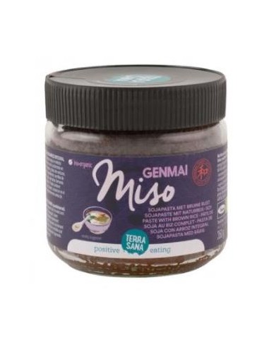 GENMAI MISO sin pasteurizar 350gr. TERRASANA