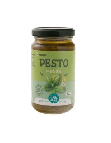 PESTO VERDE 180gr. VEGAN TERRASANA