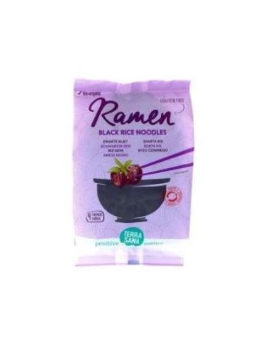 FIDEOS RAMEN DE ARROZ negro 280gr. SG TERRASANA