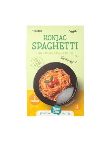 ESPAGUETI DE KONJAC 250gr. VEGAN TERRASANA